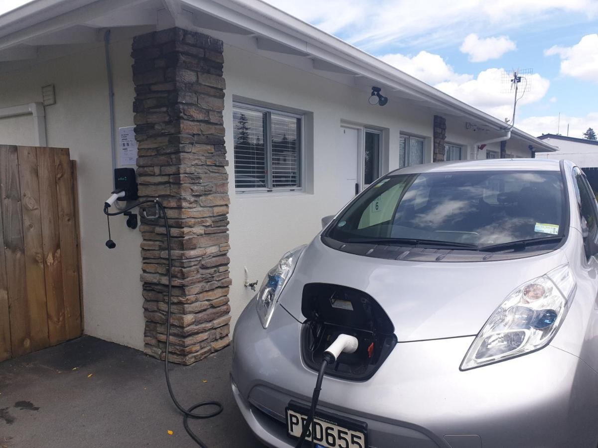 Rose Apartments Unit 3 Central Rotorua - Accommodation & Spa Kültér fotó