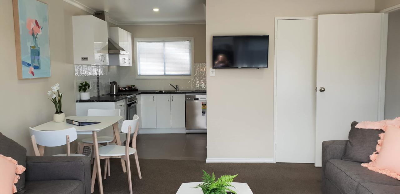 Rose Apartments Unit 3 Central Rotorua - Accommodation & Spa Kültér fotó
